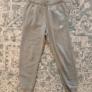 Nike Light Green Fleece Pants